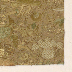 Fragment (Japan), late 16th–17th century