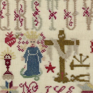 Sampler (possibly Italy), 1908
