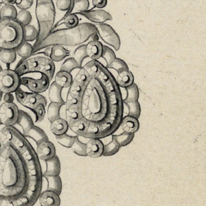 Drawing, Design for an Earring or, 1775–1800