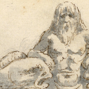 Drawing, Ornamental Motif, 18th–19th century