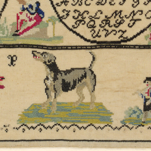Sampler, late 19th century