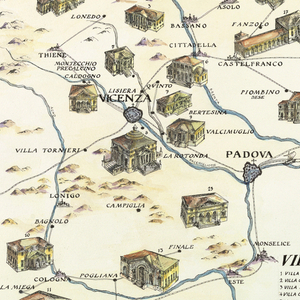 Print, Villas and Churches of Palladio