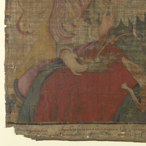 Drawing, Senses of Smell and Hearing, mid- 17th century
