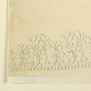 Drawing, Design for diadem, 1800–1830