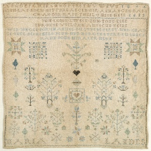 Sampler (USA), 1806–13