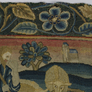 Pillow Cover, 17th century