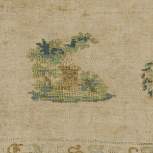 Sampler (Germany), 1826