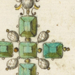 Drawing, Design for pendant, 1725–50