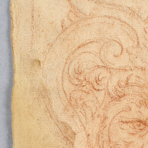 Drawing, Greenman Ornament, 18th–19th century