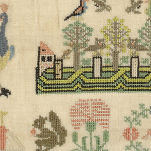 Sampler, 1700