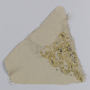 Couture Embroidery Sample (USA), 1930s