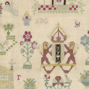 Sampler (Netherlands), 1780