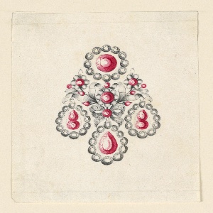 Drawing, Design for an Earring or, 1775–1800