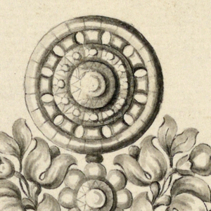Drawing, Design for an Earring, late 18th century