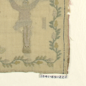 Sampler, December 7, 1832