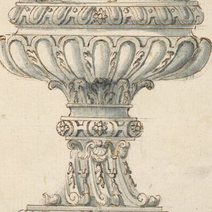 Drawing, Lip-spout pitcher, 1700–1725