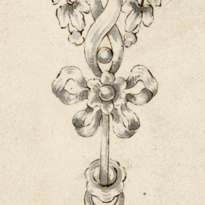 Drawing, Design for a Badge of the Tuscan Order of St. Stephen, ca. 1710–80