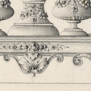 Drawing, Inkstand, 1860–80