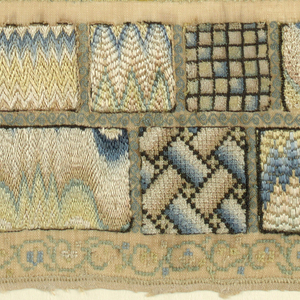 Sampler, 18th century