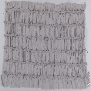 Couture Embroidery Sample (USA), early 20th century