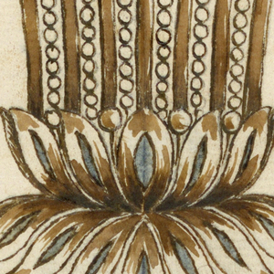 Drawing, Design for brooch, 1800–1810