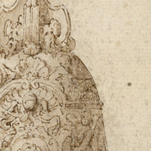 Drawing, Hand bell, 1825