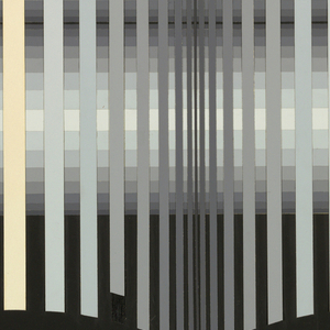 Paper Collage, Value exercise by means of changing scale, Spring 1961