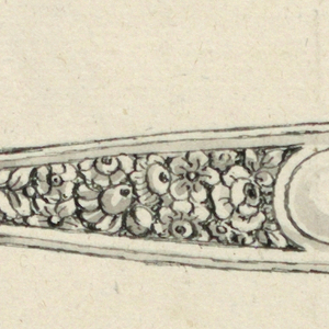 Drawing, Design for a ring, 1810–40