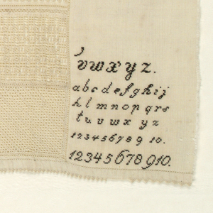 Sampler (Germany), 19th century