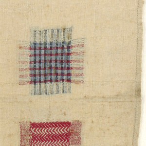Darning Sampler (Northern Germany), 1814