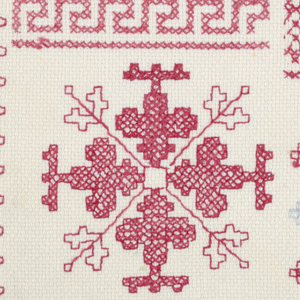 Sampler (Austria), 1895