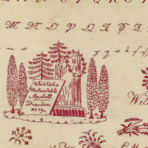 Sampler (Germany), 1819