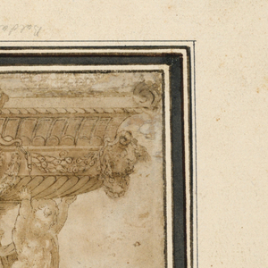Drawing, Centerpiece, 1590–1630
