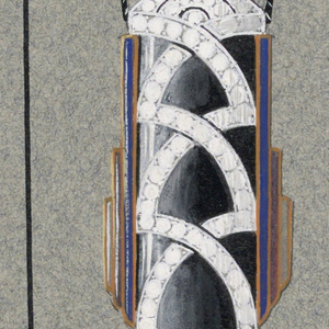Drawing, pendant design, September 1927