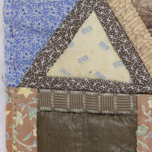 Patchwork Square (USA), late 19th–early 20th century