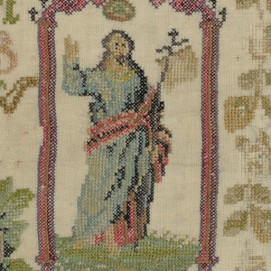 Sampler (possibly Hungary), late 19th century