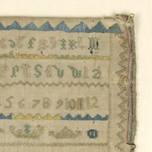 Sampler (Netherlands), 1783