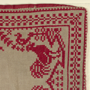 Pillow Cover (France), 19th century