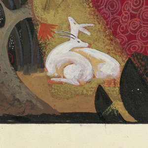 Drawing, Design for Mural or Scree