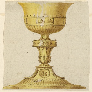 Drawing, Design for a Chalice, late 18th century