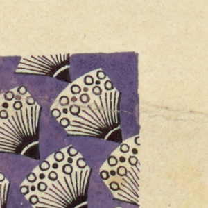 Drawing, Design for Textile, ca. 1808–10