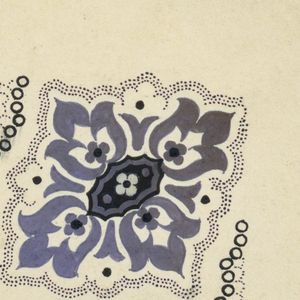 Drawing, Design for Textile, ca. 1808–10