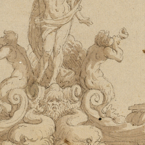 Drawing, Design for an Inkstand, 16th–19th century