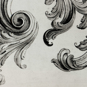 Bound Print (France), 1699–1769