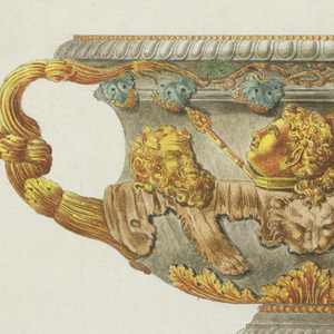 Drawing, Urn, ca. 1800