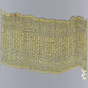 Insertion Lace (possibly France)
