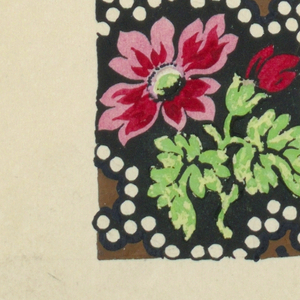 Drawing, Design for Textile, ca. 1808–10