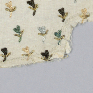 Embroidery: Mughal Type (India)