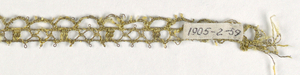 Trimming (Italy), 17th century