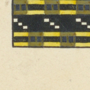Drawing, Design for Textile, ca. 1808–10